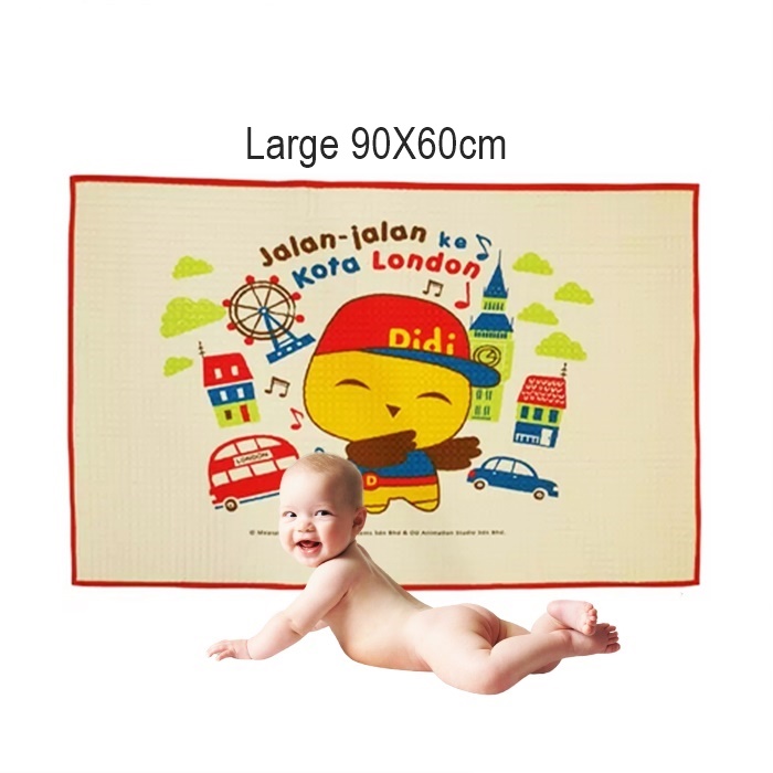 Buy Ori Didi & Friends Air Filled Bubble Rubber Cot Sheet /Baby Changing Cotsheet Mat /Alas